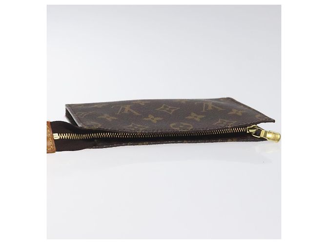 Bucket LOUIS VUITTON Monogramma Secchiello PM Pochette Accessorio LV Auth 131680 - vista 5
