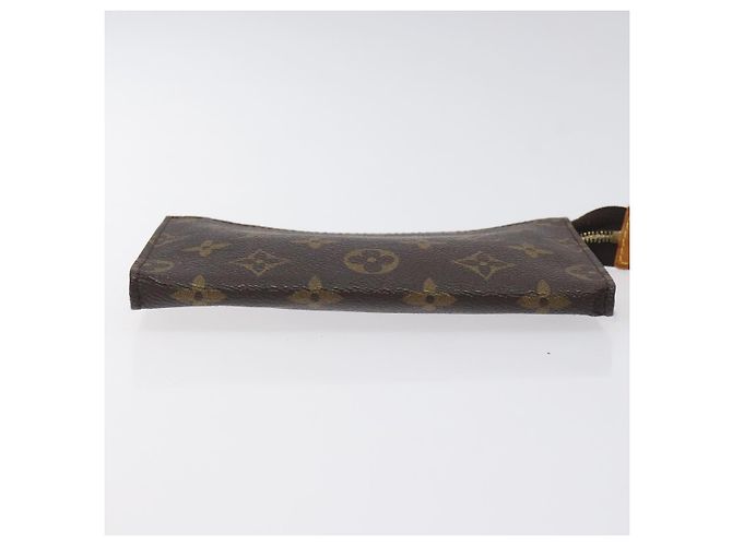 Bucket LOUIS VUITTON Monogramma Secchiello PM Pochette Accessorio LV Auth 131680 - vista 6