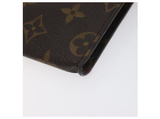 Bucket LOUIS VUITTON Monogramma Secchiello PM Pochette Accessorio LV Auth 131680 - vista 7