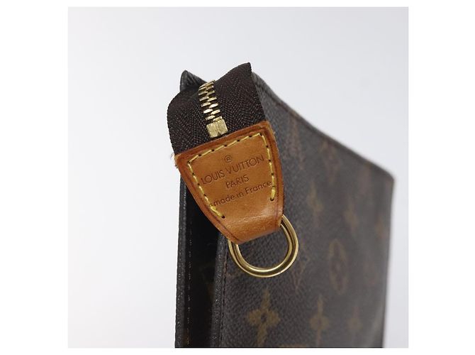 Bucket LOUIS VUITTON Monogramma Secchiello PM Pochette Accessorio LV Auth 131680 - vista 8