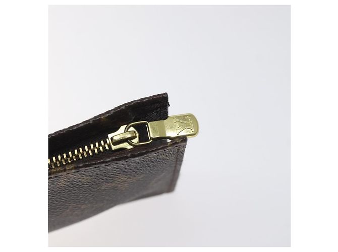 Bucket LOUIS VUITTON Monogramma Secchiello PM Pochette Accessorio LV Auth 131680 - vista 9