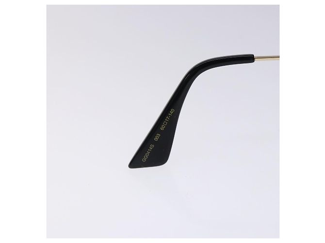 Occhiali da sole GUCCI GG Plastica Oro 127736M Auth 127736M D'oro - vista 11