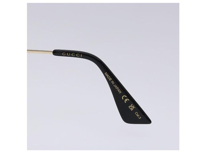 Occhiali da sole GUCCI GG Plastica Oro 127736M Auth 127736M D'oro - vista 14