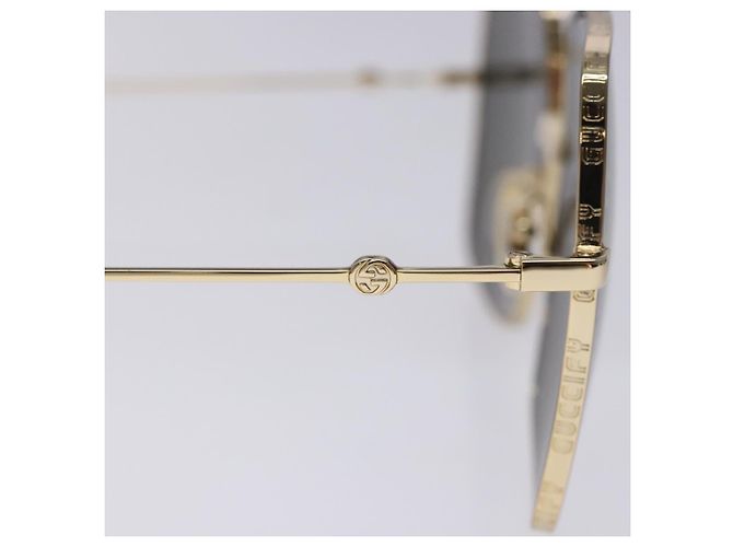 Occhiali da sole GUCCI GG Plastica Oro 127736M Auth 127736M D'oro - vista 8