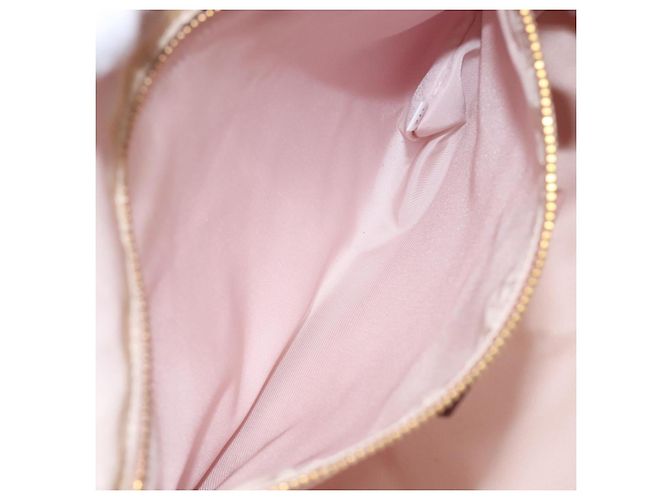 PRADA Tote Bag Nylon 2way Rosa Gold Auth ki5497V Pink Golden - Ansicht 21