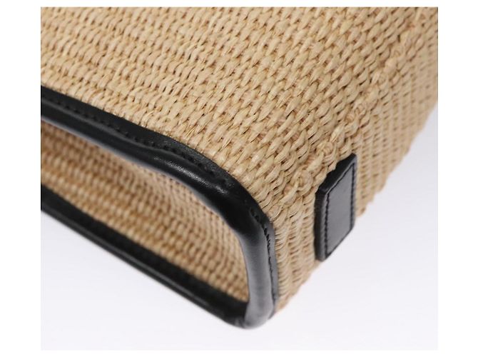 Bolso VERSACE Raffia 2way Beige Auth EC392AV - vista 17