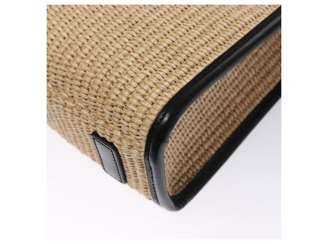 Bolso VERSACE Raffia 2way Beige Auth EC392AV - vista 18