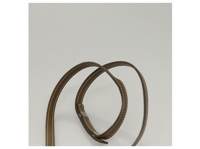 Céline CELINE C Macadam Canvas Schultergeldbörse Khaki Auth sw190V - Ansicht 8