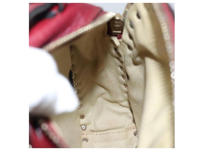 Roter Leder-Rucksack VALENTINO Auth bs23660V - Ansicht 23