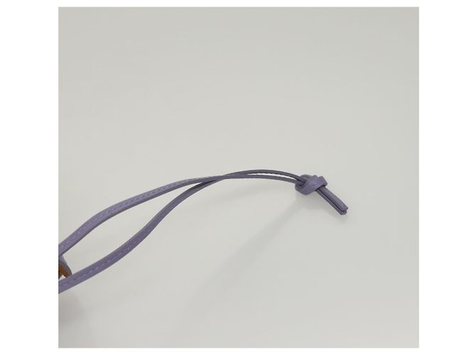 Autre Marque Borsa a Spalla Shell in Pelle Bottega Veneta Viola Auth BD1058AV Porpora - vista 19