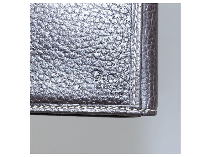 GUCCI GG Cartera Larga de Cristal Beige 231843 Auth ki5651V - vista 19