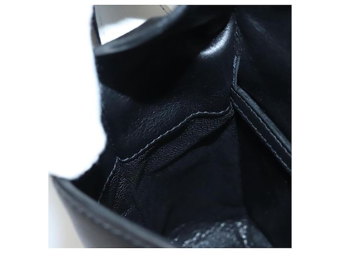 Borsa a Spalla in Pelle Nera e Bianca Auth 117019V di PRADA Nero Bianco - vista 22