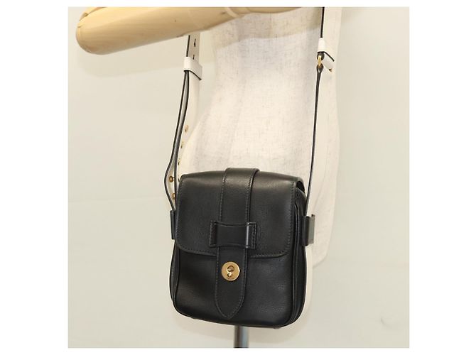 Borsa a Spalla in Pelle Nera e Bianca Auth 117019V di PRADA Nero Bianco - vista 24