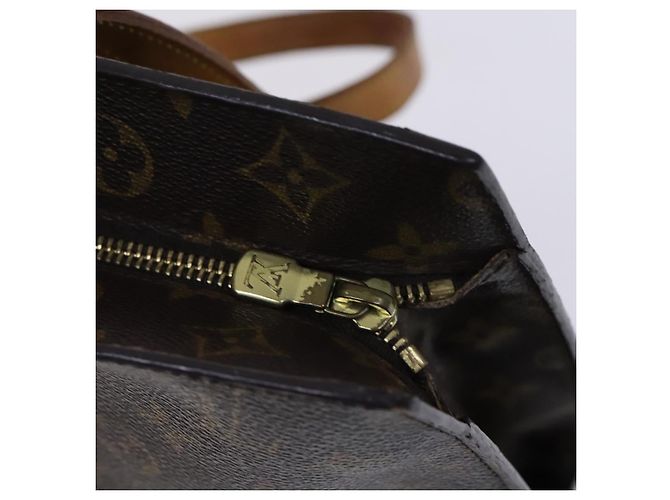 LOUIS VUITTON Borsa Tote Babylone Monogram M51102 LV Auth BD920 Monogramma - vista 15