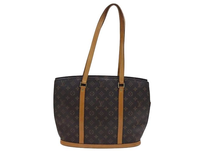LOUIS VUITTON Borsa Tote Babylone Monogram M51102 LV Auth BD920 Monogramma - vista 2