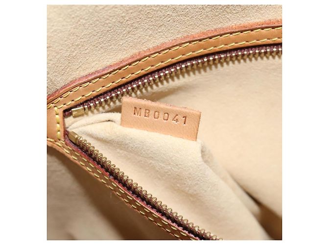 LOUIS VUITTON Borsa Tote Babylone Monogram M51102 LV Auth BD920 Monogramma - vista 21