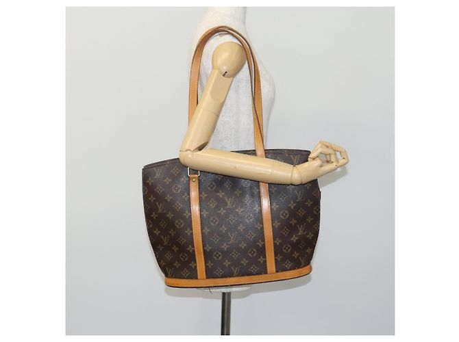 LOUIS VUITTON Borsa Tote Babylone Monogram M51102 LV Auth BD920 Monogramma - vista 22