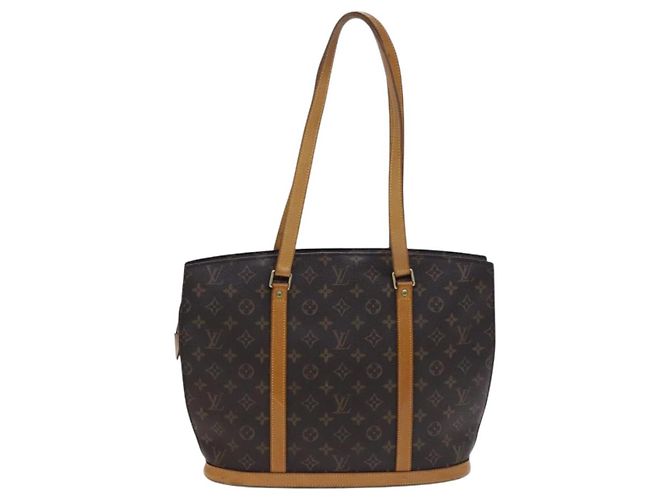 LOUIS VUITTON Borsa Tote Babylone Monogram M51102 LV Auth BD920 Monogramma - vista 3