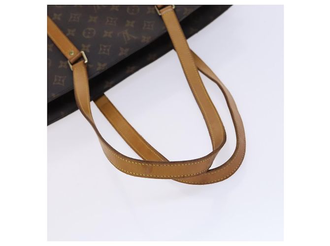 LOUIS VUITTON Borsa Tote Babylone Monogram M51102 LV Auth BD920 Monogramma - vista 7