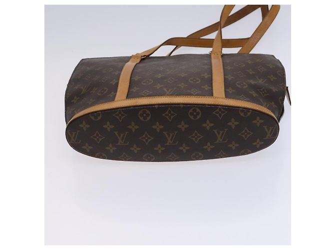 LOUIS VUITTON Borsa Tote Babylone Monogram M51102 LV Auth BD920 Monogramma - vista 9