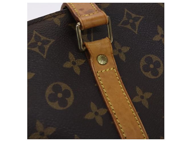 LOUIS VUITTON Borsa Tote Babylone Monogram M51102 LV Auth BD1043 Monogramma - vista 14