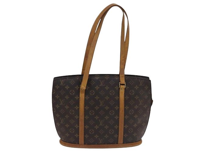 LOUIS VUITTON Borsa Tote Babylone Monogram M51102 LV Auth BD1043 Monogramma - vista 2