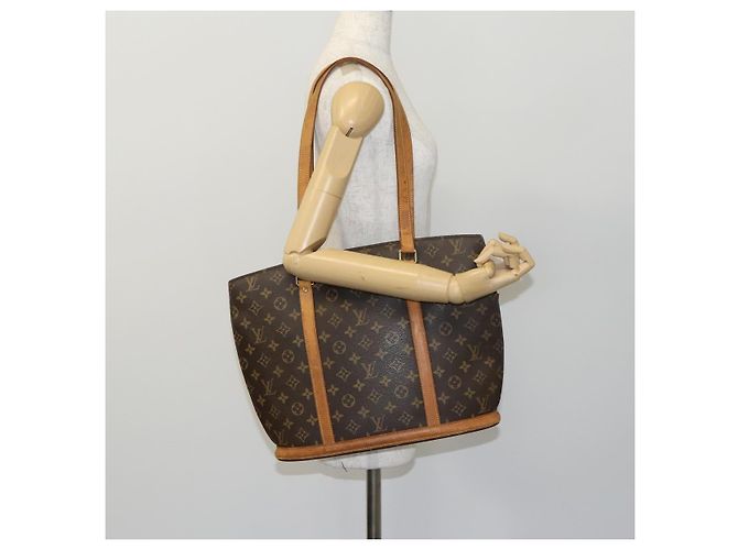 LOUIS VUITTON Borsa Tote Babylone Monogram M51102 LV Auth BD1043 Monogramma - vista 22