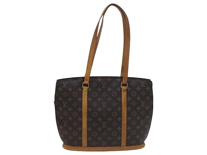 LOUIS VUITTON Borsa Tote Babylone Monogram M51102 LV Auth BD1043 Monogramma - vista 3