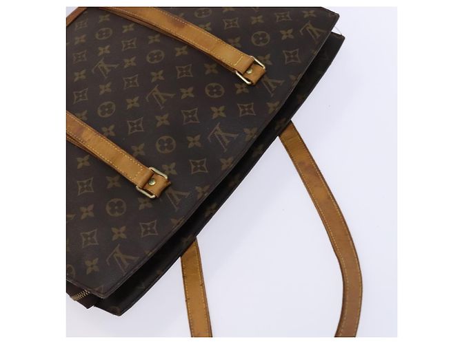 LOUIS VUITTON Borsa Tote Babylone Monogram M51102 LV Auth BD1043 Monogramma - vista 6