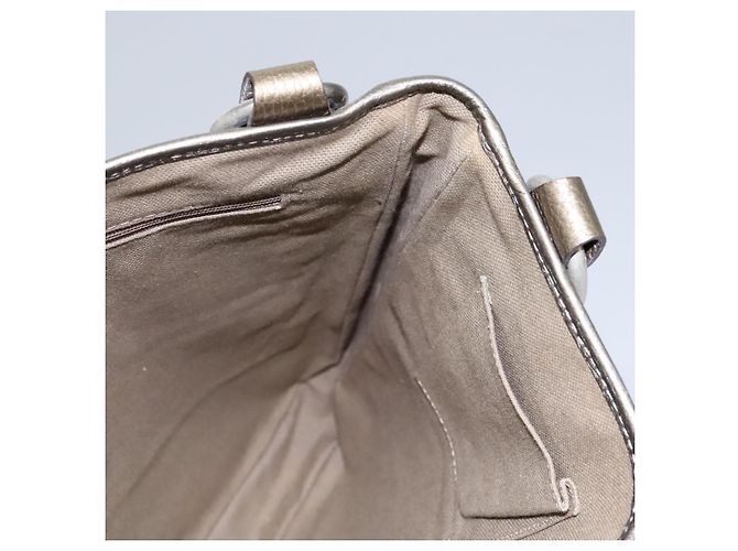 Burberry Borsa Tote Nova Check in PVC Rosa Auth BD898 - vista 17