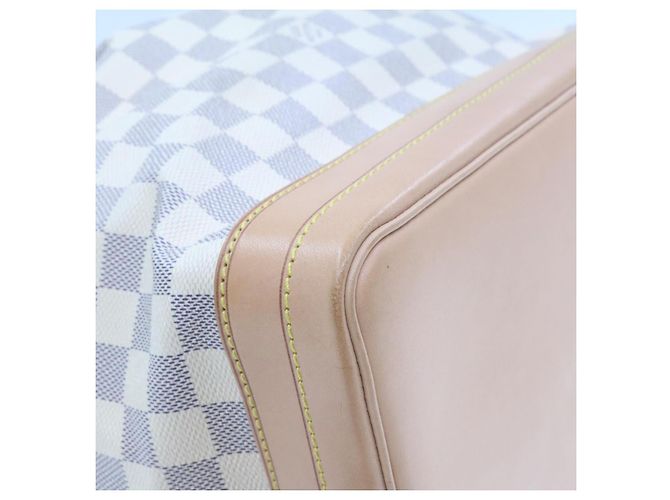 LOUIS VUITTON Borsa a Spalla Noe Damier Azur N42222 LV Auth 21577SV - vista 15