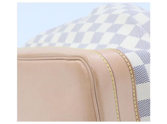 LOUIS VUITTON Borsa a Spalla Noe Damier Azur N42222 LV Auth 21577SV - vista 16