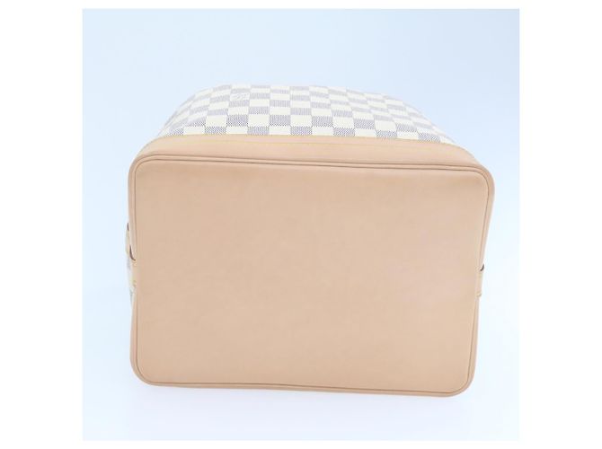 LOUIS VUITTON Borsa a Spalla Noe Damier Azur N42222 LV Auth 21577SV - vista 8