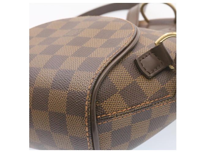 LOUIS VUITTON Sac à Dos Ellipse Damier Ebene SP Commande LV Auth 23689SAV Damier ebène - vue 12