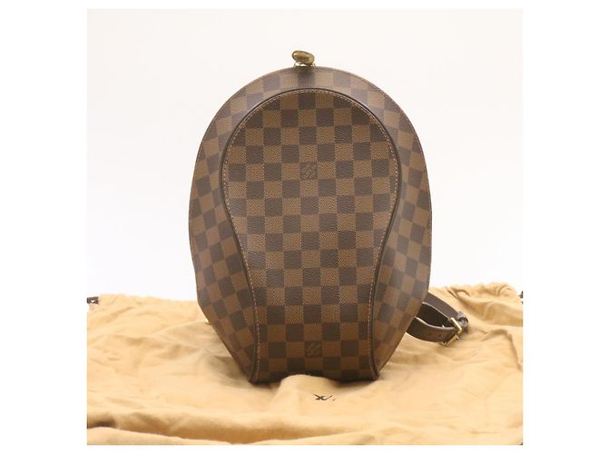 LOUIS VUITTON Sac à Dos Ellipse Damier Ebene SP Commande LV Auth 23689SAV Damier ebène - vue 20