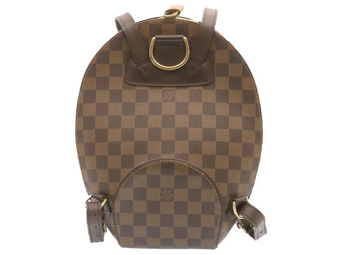 LOUIS VUITTON Sac à Dos Ellipse Damier Ebene SP Commande LV Auth 23689SAV Damier ebène - vue 3