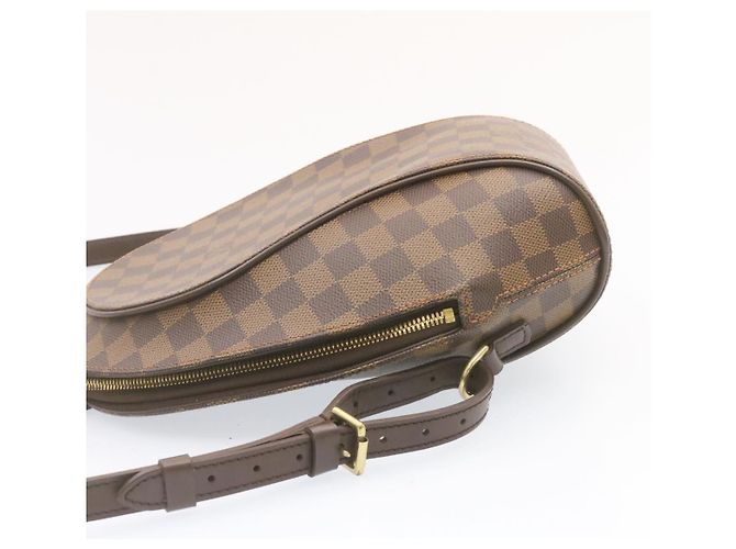 LOUIS VUITTON Sac à Dos Ellipse Damier Ebene SP Commande LV Auth 23689SAV Damier ebène - vue 4