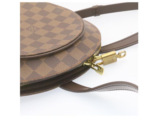 LOUIS VUITTON Sac à Dos Ellipse Damier Ebene SP Commande LV Auth 23689SAV Damier ebène - vue 6