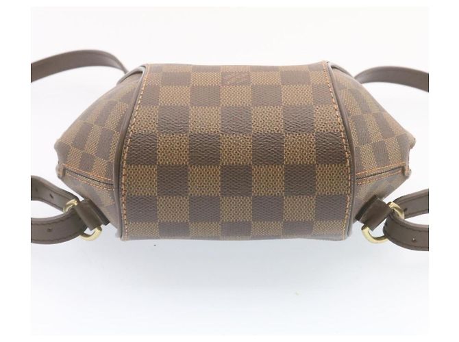 LOUIS VUITTON Sac à Dos Ellipse Damier Ebene SP Commande LV Auth 23689SAV Damier ebène - vue 8