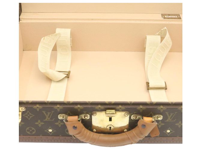 LOUIS VUITTON Monogram Cotteville 50Trunk Vintage M21422 LV Auth 27063SV Monogramma - vista 10