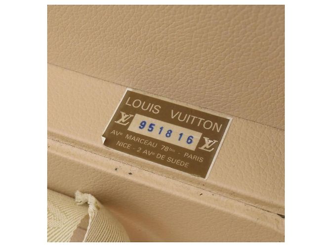LOUIS VUITTON Monogram Cotteville 50Trunk Vintage M21422 LV Auth 27063SV Monogramma - vista 11