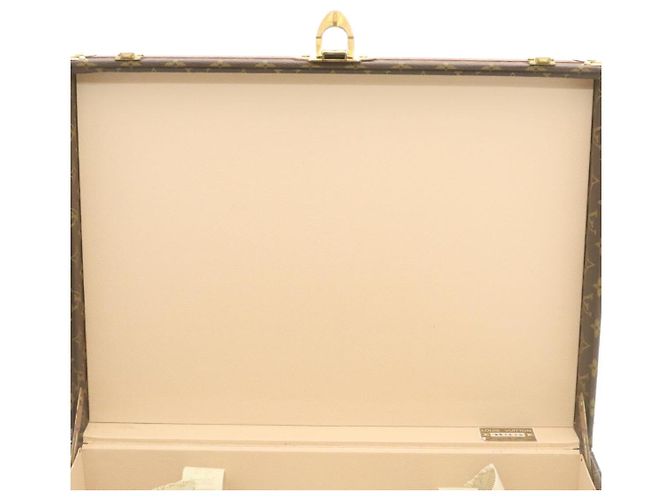 LOUIS VUITTON Monogram Cotteville 50Trunk Vintage M21422 LV Auth 27063SV Monogramma - vista 13