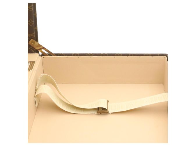 LOUIS VUITTON Monogram Cotteville 50Trunk Vintage M21422 LV Auth 27063SV Monogramma - vista 14