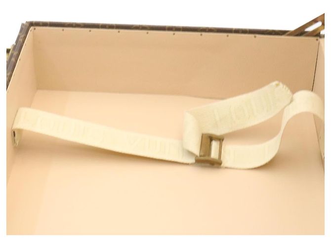 LOUIS VUITTON Monogram Cotteville 50Trunk Vintage M21422 LV Auth 27063SV Monogramma - vista 15
