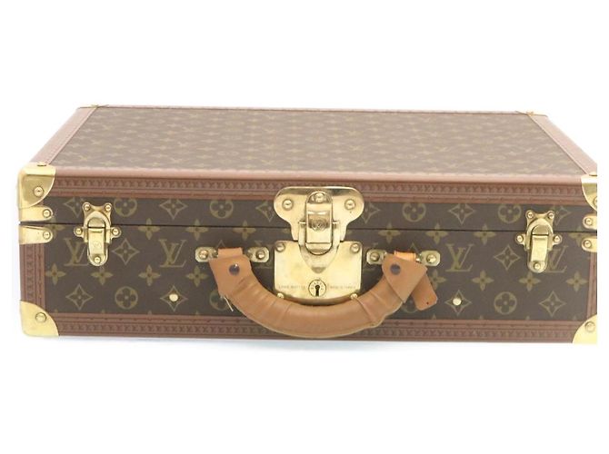 LOUIS VUITTON Monogram Cotteville 50Trunk Vintage M21422 LV Auth 27063SV Monogramma - vista 2