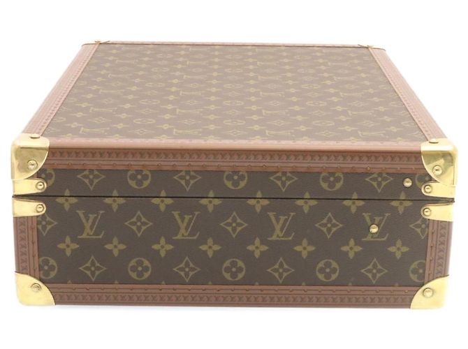 LOUIS VUITTON Monogram Cotteville 50Trunk Vintage M21422 LV Auth 27063SV Monogramma - vista 3