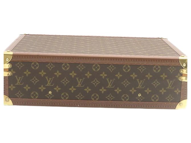 LOUIS VUITTON Monogram Cotteville 50Trunk Vintage M21422 LV Auth 27063SV Monogramma - vista 4