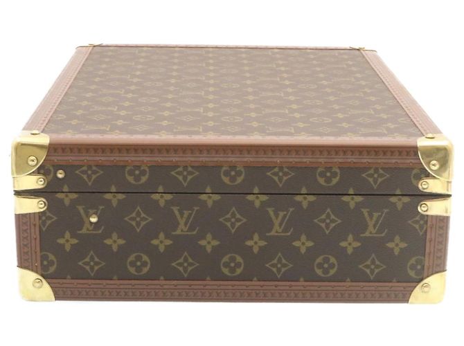 LOUIS VUITTON Monogram Cotteville 50Trunk Vintage M21422 LV Auth 27063SV Monogramma - vista 5