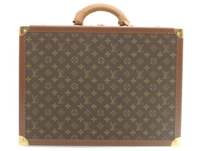 LOUIS VUITTON Monogram Cotteville 50Trunk Vintage M21422 LV Auth 27063SV Monogramma - vista 6