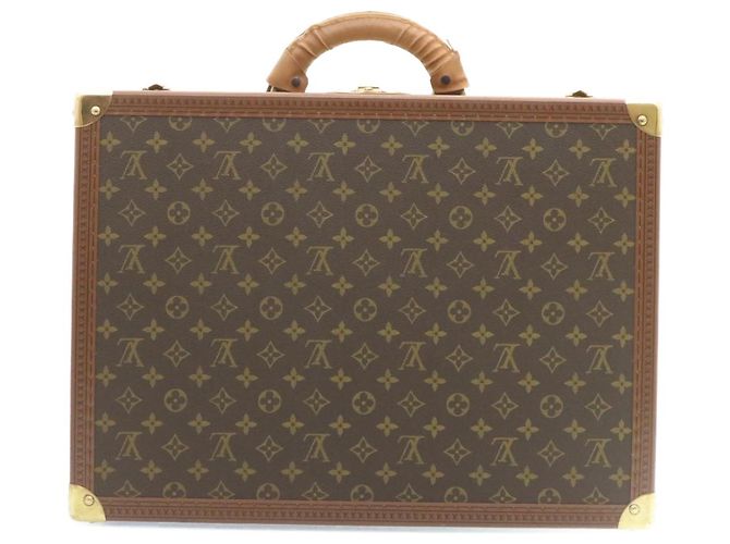 LOUIS VUITTON Monogram Cotteville 50Trunk Vintage M21422 LV Auth 27063SV Monogramma - vista 7